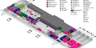 Žemėlapis Varšuva modlin 